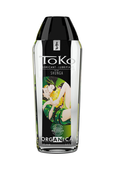 Лубрикант интимный  Shunga Toko Organica 165 мл