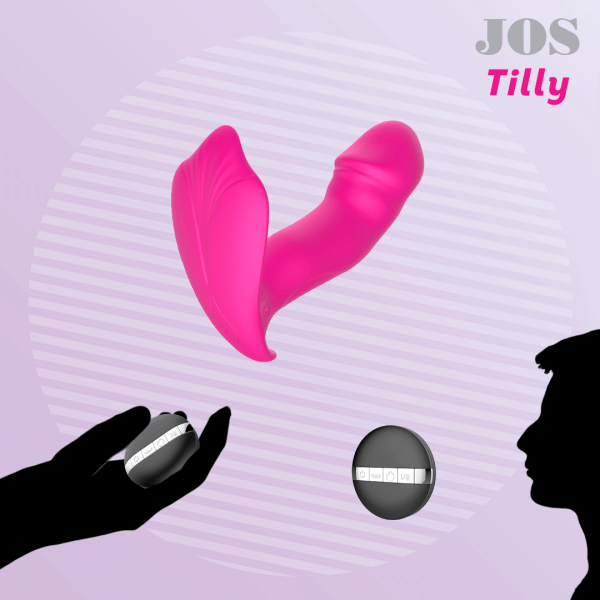Стимулятор точки G с голосовым управлением JOS TILLY