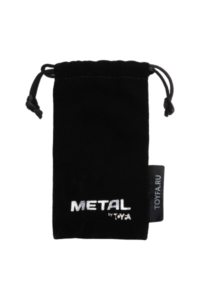 Анальная втулка Metal by TOYFA, 