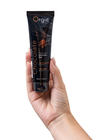 Интимный гель ORGIE LUBE TUBE, водная основа, с шоколадным вкусом, 100 мл