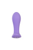 Анальный вибратор Satisfyer Intensity Plug, силикон, сиреневый, 9 см