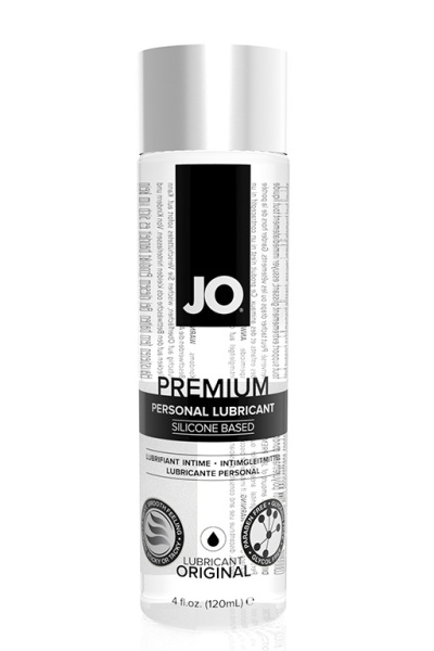 Классический лубрикант на силиконовой основе JO Premium, 120 мл
