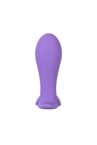 Анальный вибратор Satisfyer Intensity Plug, силикон, сиреневый, 9 см