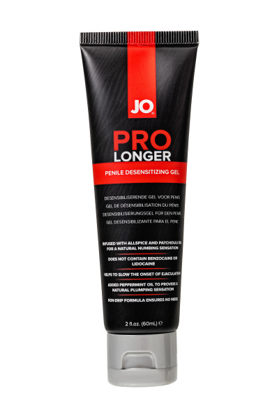 Пролонгирующий гель для мужчин / JO Prolonger Desensitizing 60мл